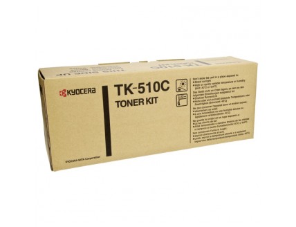 Тонер-картридж Kyocera FS5020N type TK-510 Cyan 8000 стр. (о) TK510C 1T02F3CEU0