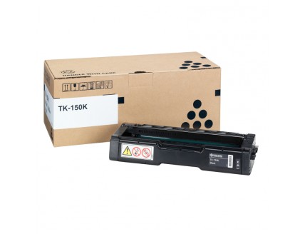 Тонер-картридж Kyocera FSC1020MFP type TK-150K Black 6500 стр. (o) 1T05JK0NL0