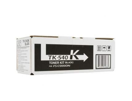 Тонер-картридж Kyocera FSC5100DN Black 5000 стр. (o) TK-540K