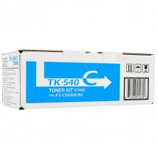 Тонер-картридж Kyocera FSC5100DN Cyan 4000 стр. (o) TK-540C