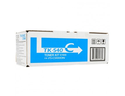 Тонер-картридж Kyocera FSC5100DN Cyan 4000 стр. (o) TK-540C