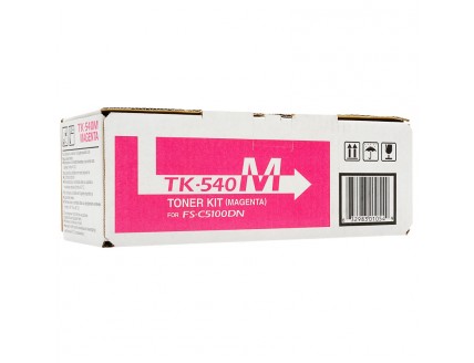 Тонер-картридж Kyocera FSC5100DN Magenta 4000 стр. (o) TK-540M