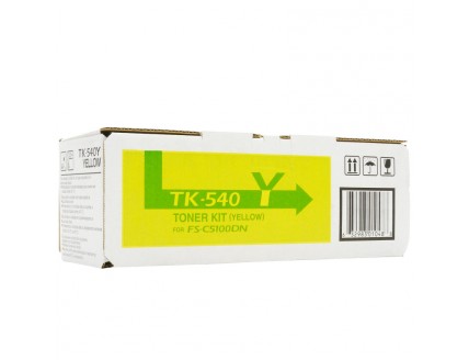 Тонер-картридж Kyocera FSC5100DN Yellow 4000 стр. (o) TK-540Y