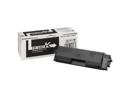 Тонер-картридж Kyocera FSC5150DN type TK-580K Black 3500 стр. (о)