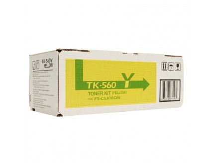 Тонер-картридж Kyocera FSC5300DN type TK-560 Yellow 10000 стр. (o)