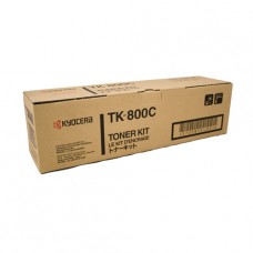 Тонер-картридж Kyocera FSC8008N Cyan 10000стр. (o) TK-800C