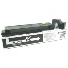 Тонер-картридж Kyocera FSC8020MFP/ 8025MFP Black 12000 стр (о) TK-895K