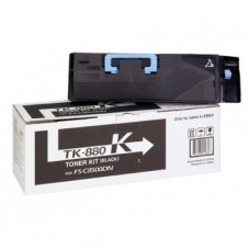 Тонер-картридж Kyocera Mita FSC8500DN type TK-880 Black 25000 стр. (о) TK880K