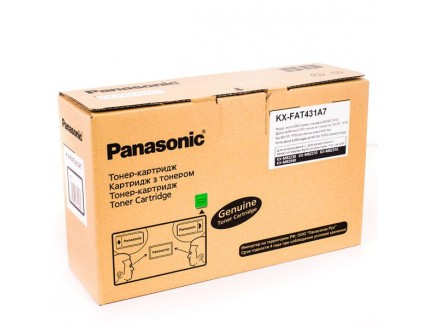 Тонер-картридж Panasonic KX-MB2230/2270/2510/2540  (o) 6000стр. KX-FAT431A7