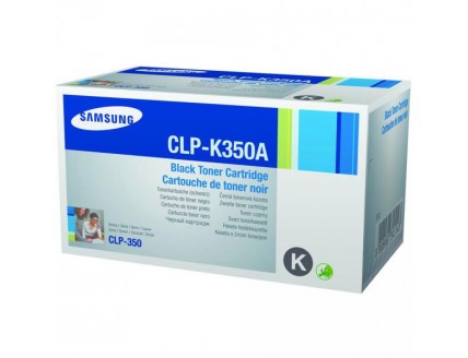 Тонер-картридж Samsung CLP350N/CLP351NK Black 4000 стр. (о) CLP-K350A