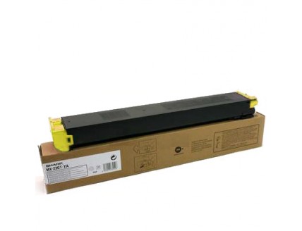 Тонер-картридж Sharp MX-1810U/2010U/2310U/3111U Yellow (10000 коп.) (O) MX23GTYA