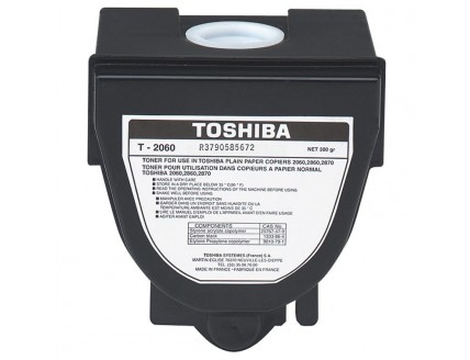 Тонер-картридж Toshiba 2060/2860/2870 type T-2060 7500стр. (o) 300г/туба 60066062041