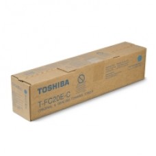 Тонер-картридж Toshiba ES2020C type T-FC20EC Cyan 18600 стр (о)