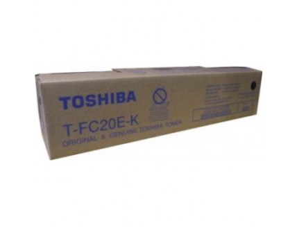 Тонер-картридж Toshiba ES2020C type T-FC20EK Black  20300 стр (о)