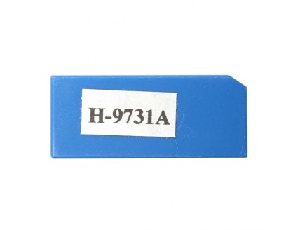 Чип  H-9731A-C-12K для HP CLJ 5500/5500n/5500dn/5500dtn/5550/5550n/5550dn/5550dtn Canon LBP 2710/2810 Cyan