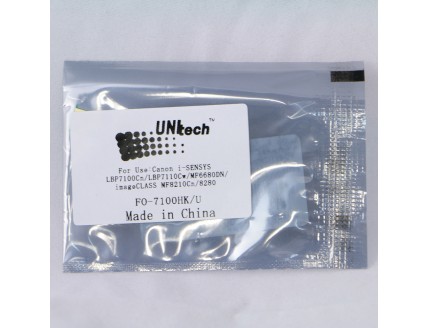 Чип к-жа Canon LBP-7100/7110/MF8280 (2,4K) Cartridge 731HK black UNItech(Apex)