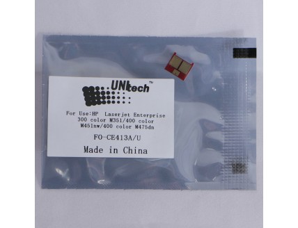 Чип к-жа HP Color LJ M351/375/451/475 (2,6K) CE413A magenta UNItech(Apex)