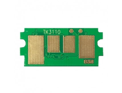 Чип к-жа (TK-3110) Kyocera FS-4100 (15,5K)  (type B12) UNItech(Apex)