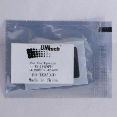 Чип к-жа (TK- 350) Kyocera FS-3920/3040/3140 (15K) soft UNItech(Apex)