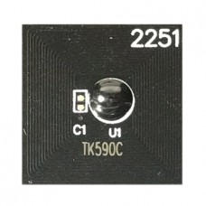 Чип к-жа (TK- 590 C) Kyocera FS-C5250/2026/2126 (5K) cyan  UNItech(Apex)
