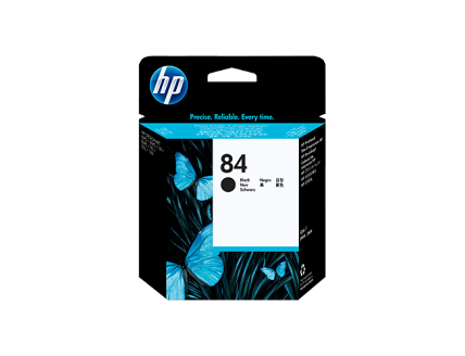 Печатающая головка HP DesignJet 50PS №84 Black (o) C5019A