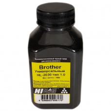 Тонер Brother Универсальный HL-2030 Тип 1.0 (Hi-Black) 100 г, банка
