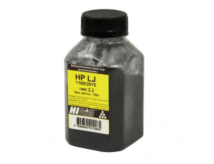 Тонер HP LJ 1160/2015 (Hi-Black) Тип 2.2, 150 г, банка
