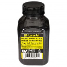 Тонер HP LJ P1005/P1006/P1505/M1522/M1120/P1102 (Hi-Black) Тип 4.4, 60 г, банка