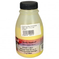 Тонер Kyocera FSC5250DN Yellow (SC) 115 гр./фл.; TK-590Y KYUNIV-115B-Y